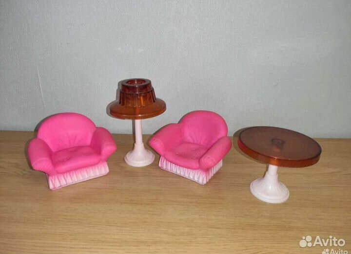 Мебель для кукол Барби