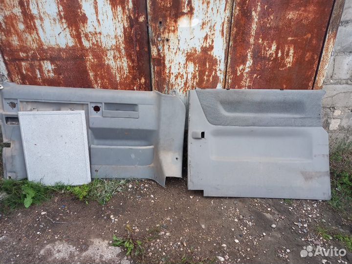 Детали салона на т4