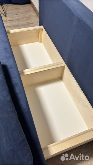 Диван прямой бу