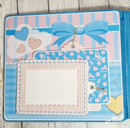 Фотоальбом ручной работы