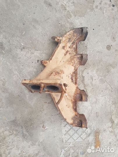 Выпускной коллектор audi 100