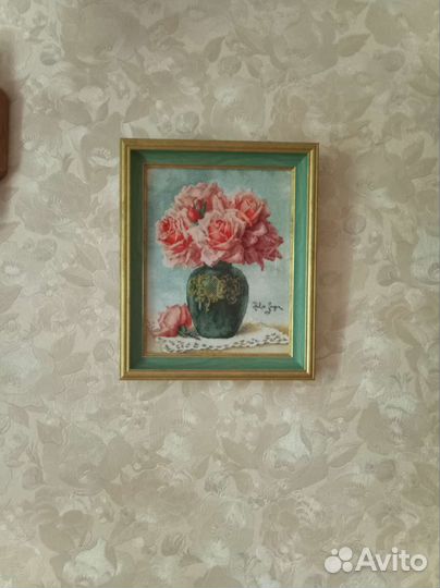 Картина вышитая крестом