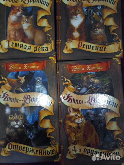 Эрин Хантер Коты- Воители 21 том