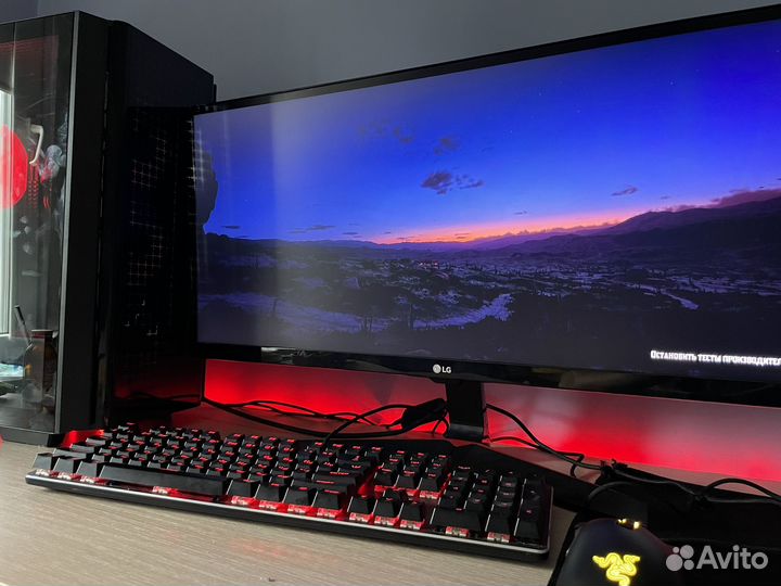 Игровой пк RTX/ryzen/16GB