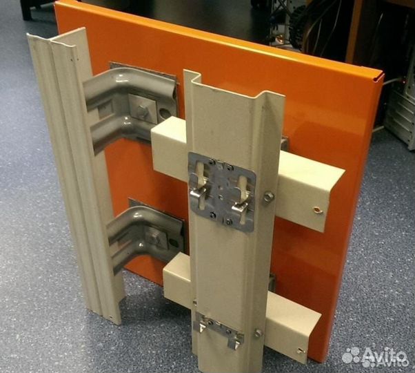 Крепеж, кляммера, подсистема для вент фасада оптом