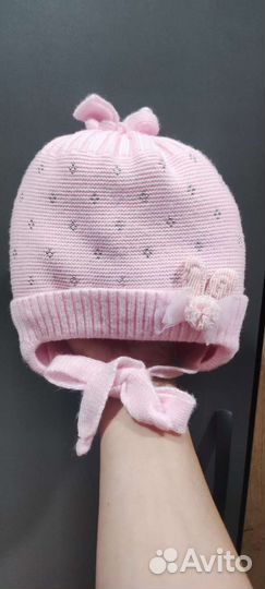 Шапка для девочки