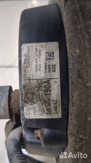 Генератор Mercedes ML W163, 2005