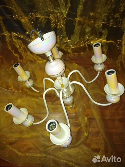 Люстра СССР