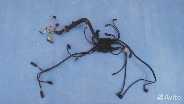 Проводка двигателя BMW 5-серия E60/E61