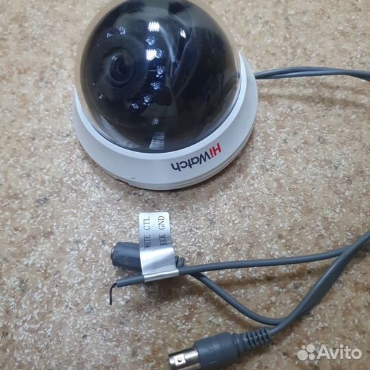 Камеры видеонаблюдения