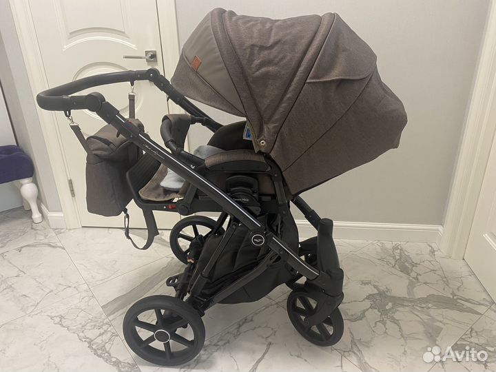 Коляска Baby Merc Space Max 3 в 1