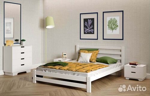 Кровать 2-спальная 