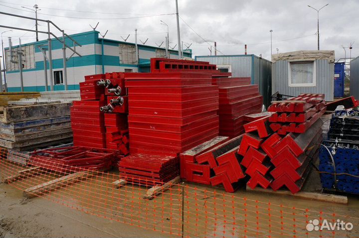 Опалубка щитовая