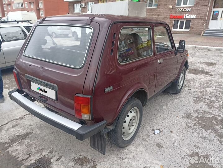 LADA 4x4 (Нива) 1.7 МТ, 2008, 118 000 км