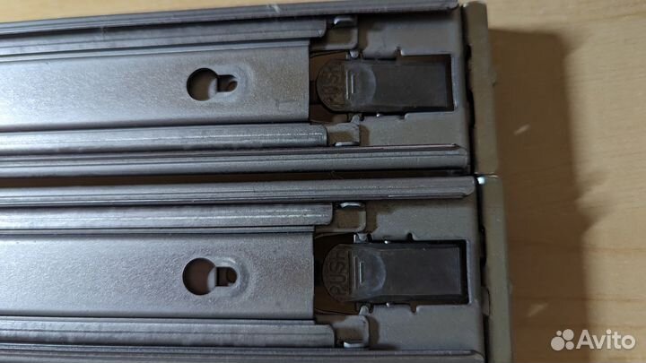 Рельсы 1U для серверов HP Gen8 Gen9 Gen10 SFF 2'5