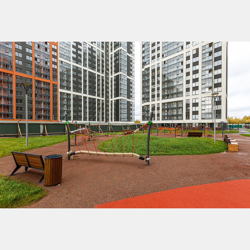 Квартира-студия, 26,7 м², 17/21 эт.
