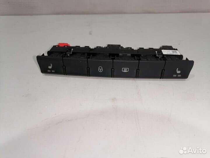 Панель кнопок Шкода Рапид 5ja927132aj