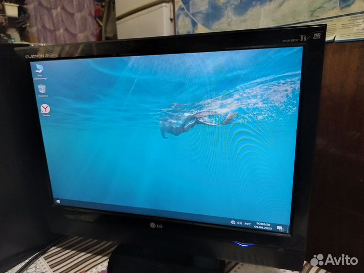 ЖК монитор LG flatron 20* кореец