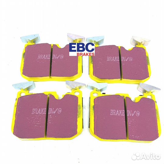 Колодки BMW M2 M3 M4 F-series перед EBC DP42360R