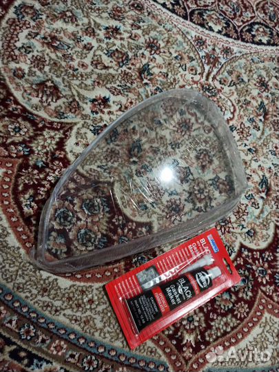 Стекло фары priora