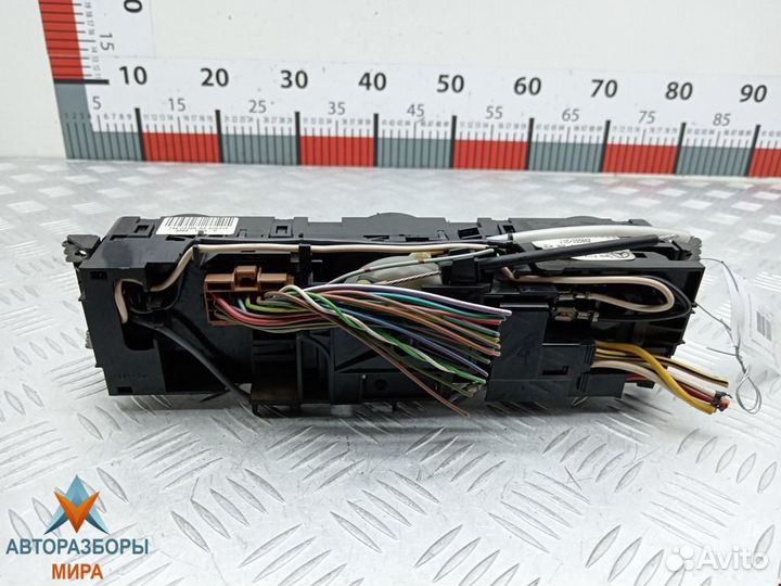 Блок управления печки / климат-контроля