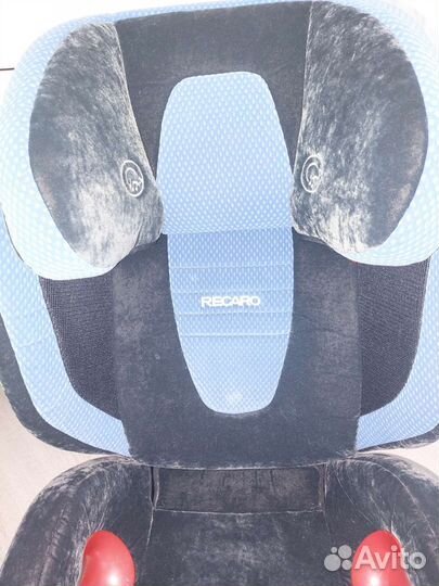 Детское автокресло Recaro Monza Seatfix изофикс