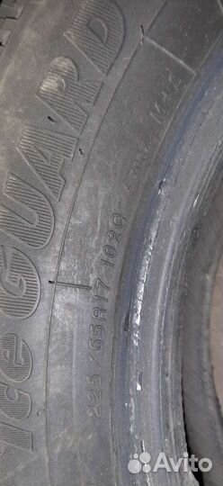 Yokohama Ice Guard G075 225/65 R17