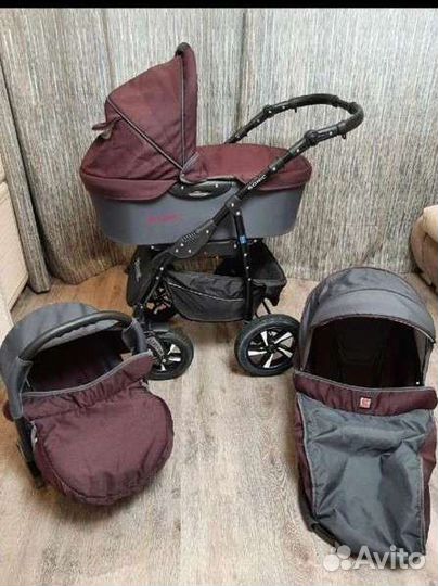 Коляска 3в1 Sonik