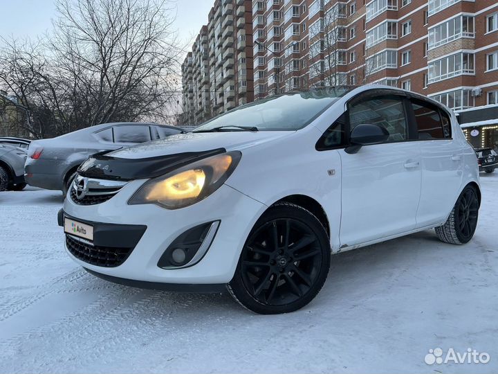 Opel Corsa 1.4 AT, 2012, 181 000 км