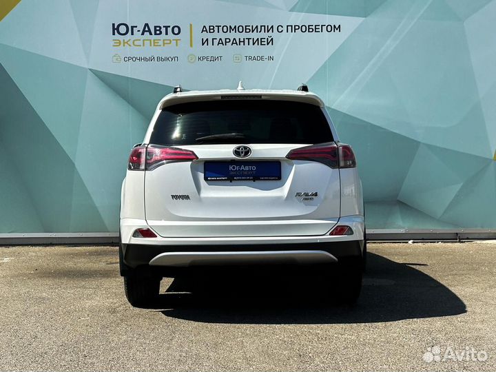 Toyota RAV4 2.0 CVT, 2016, 135 000 км