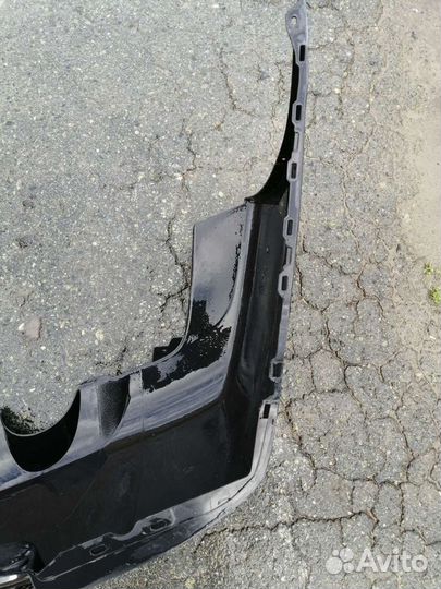 Бампер Honda civic 4d 8