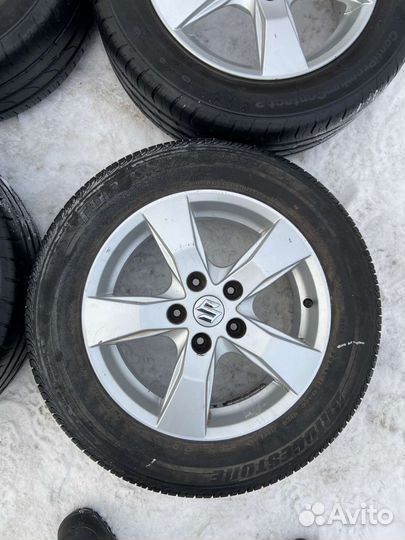 Оригинальные колеса Suzuki Sx4