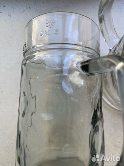 Кружка пивная Богемия Чехия