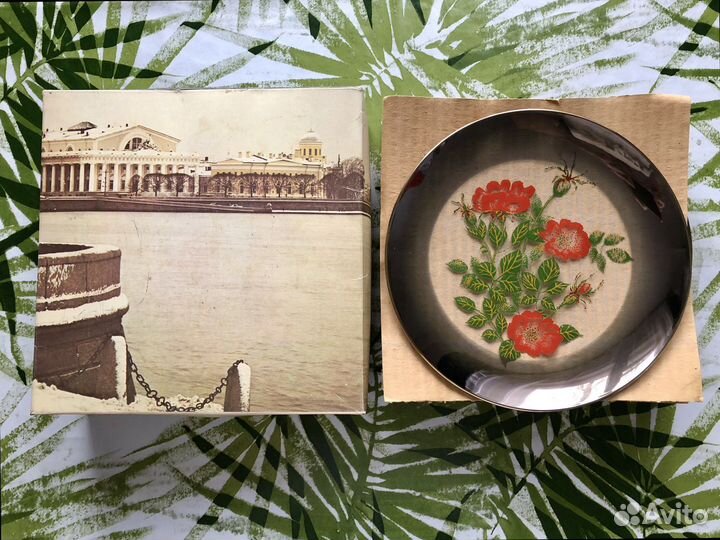 Набор тарелок СССР
