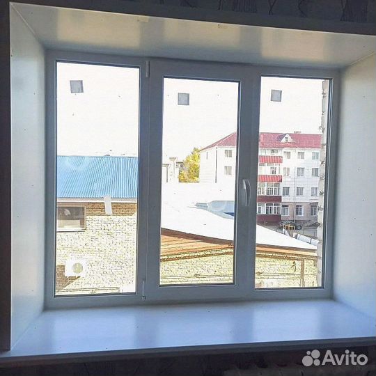 Пластиковые окна алюминий / пвх