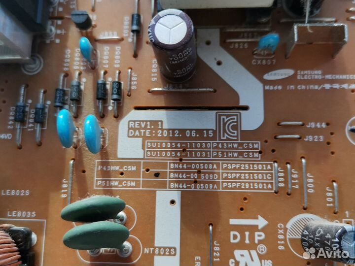 BN44-00509D pspf251501C