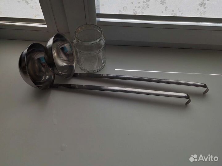 Половник нержавейка 0,5 л