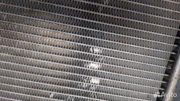 Радиатор охлаждения двигателя BMW 3 E46, 2005