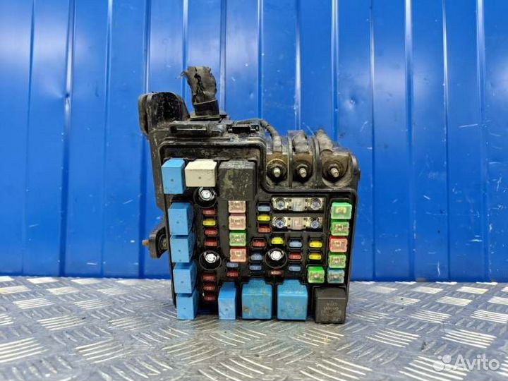 Блок предохранителей Kia Ceed ED 1.6 G4FC 2008