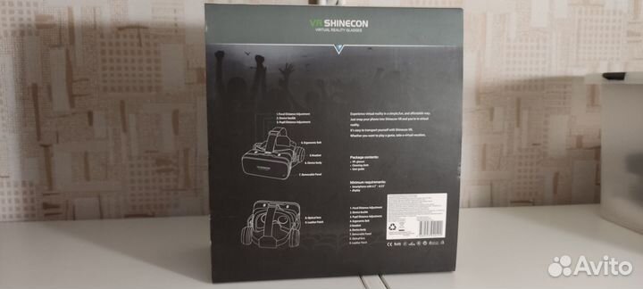VR Glasses. Очки виртуальной реальности
