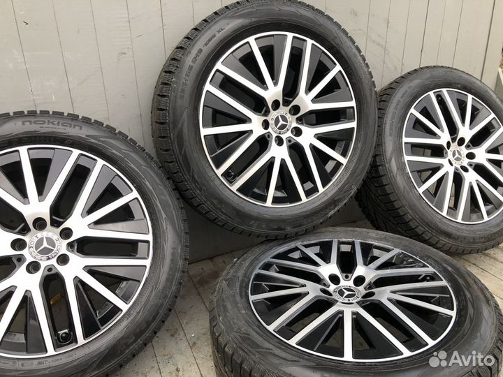 Оригинальные колеса Mercedes-Benz GLC W253 R19