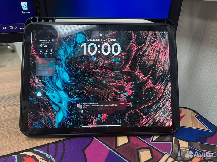 iPad 10 2022 64gb новый