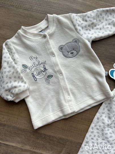 Костюм-двойка детский Турция на 62 см