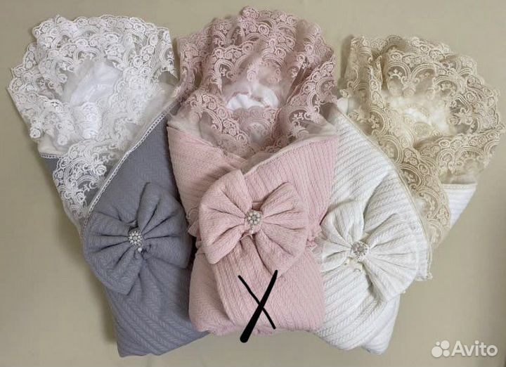 Конверт одеяло на выписку новый