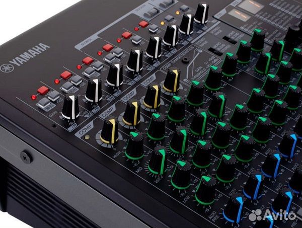 Микшерный пульт yamaha MGP12X