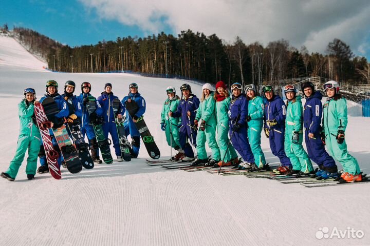 Форма для сноубординга на заказ