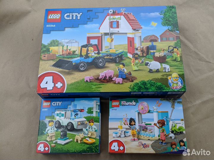 Новое Лего 1,5+/2+/4+/5+/ 6+