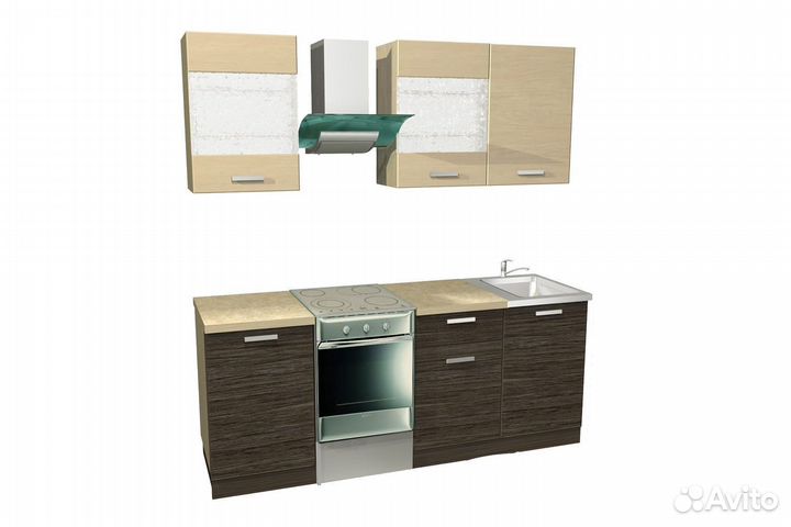 Кухонный гарнитур Лира 1