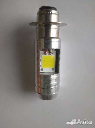 Led лампочки мотоциклетные модель А08 - 07