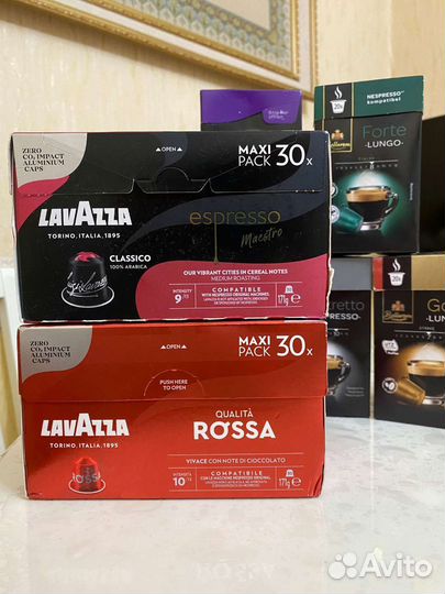 Капсулы для кофемашины